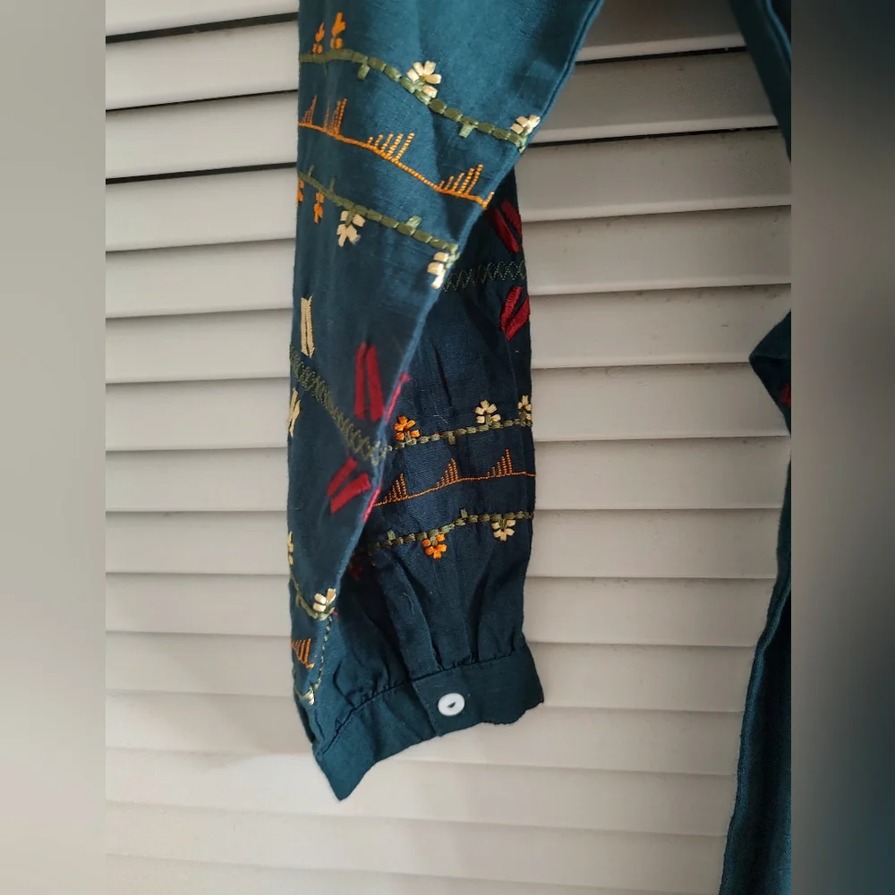 Roolee embroidered dress M - Picture 4 of 6